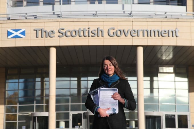 Response handover to Scottish Government